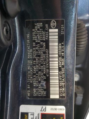 Photo 11 VIN: 4T1BF1FK7GU566497 - TOYOTA CAMRY LE 