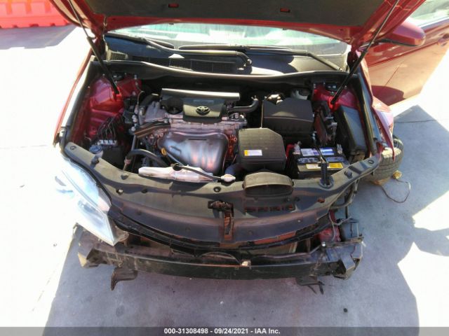 Photo 9 VIN: 4T1BF1FK7GU573871 - TOYOTA CAMRY 