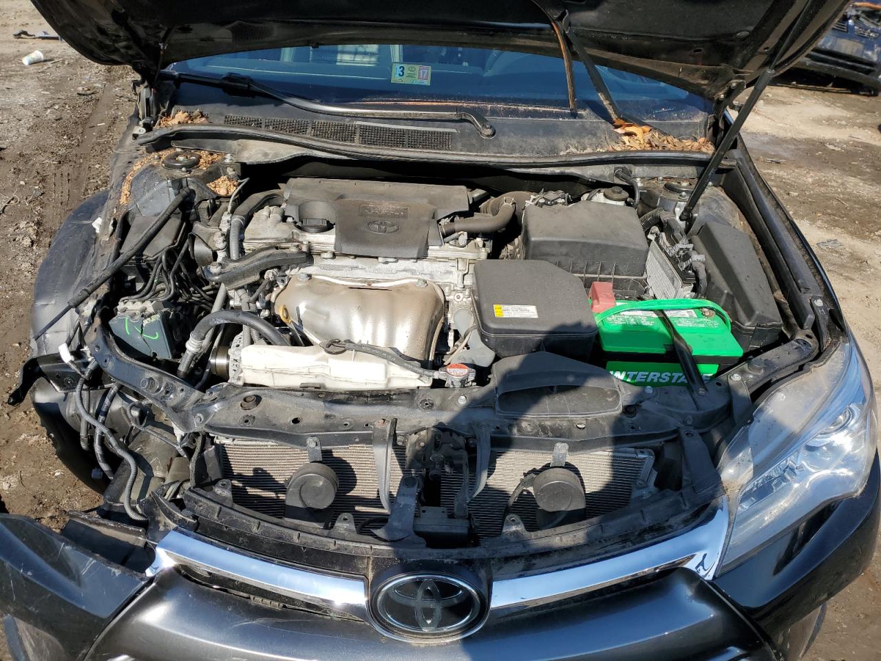 Photo 10 VIN: 4T1BF1FK7GU585633 - TOYOTA CAMRY 