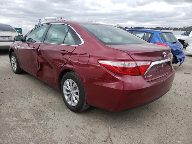 Photo 2 VIN: 4T1BF1FK7GU592517 - TOYOTA CAMRY LE 