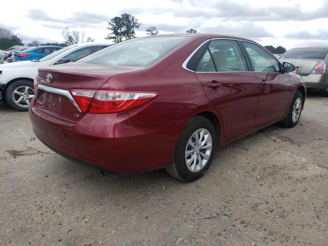 Photo 3 VIN: 4T1BF1FK7GU592517 - TOYOTA CAMRY LE 