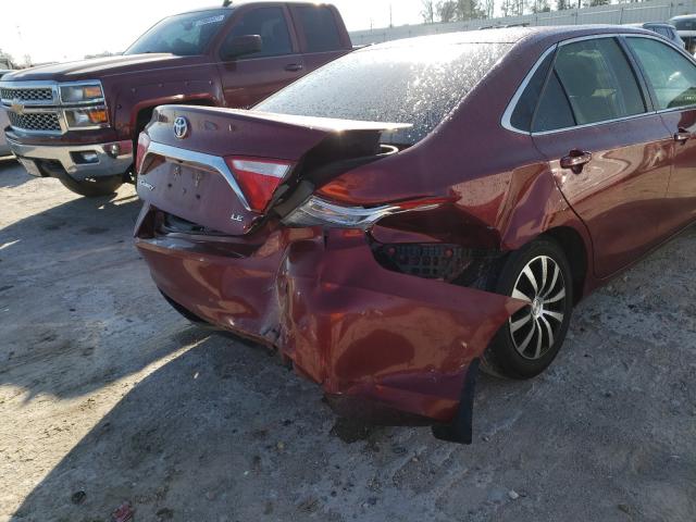 Photo 8 VIN: 4T1BF1FK7GU603127 - TOYOTA CAMRY LE 