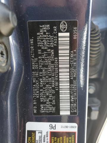 Photo 11 VIN: 4T1BF1FK7GU615049 - TOYOTA CAMRY 