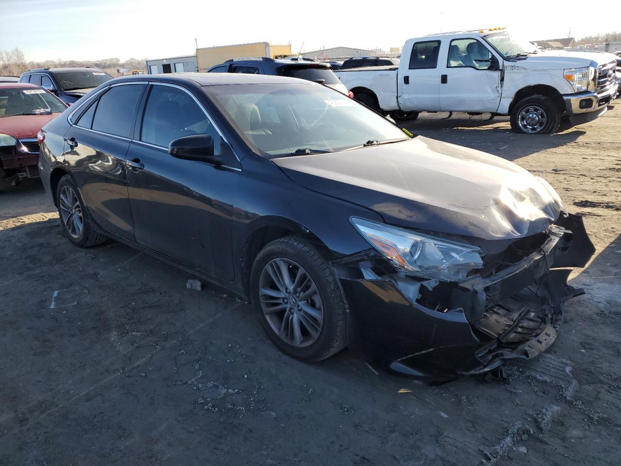 Photo 3 VIN: 4T1BF1FK7HU282093 - TOYOTA CAMRY 