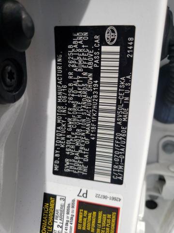 Photo 11 VIN: 4T1BF1FK7HU283194 - TOYOTA UK 