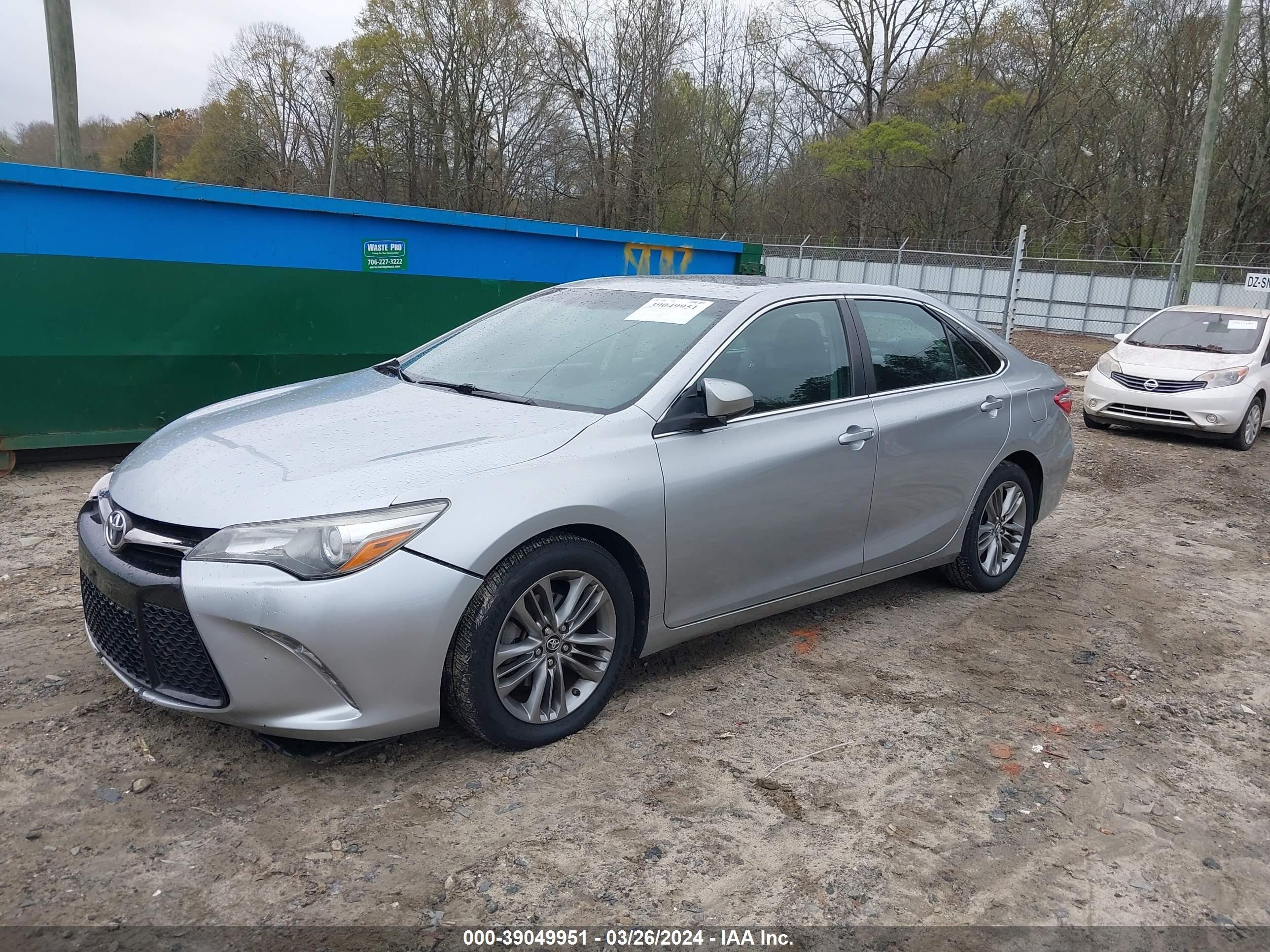 Photo 1 VIN: 4T1BF1FK7HU294261 - TOYOTA CAMRY 