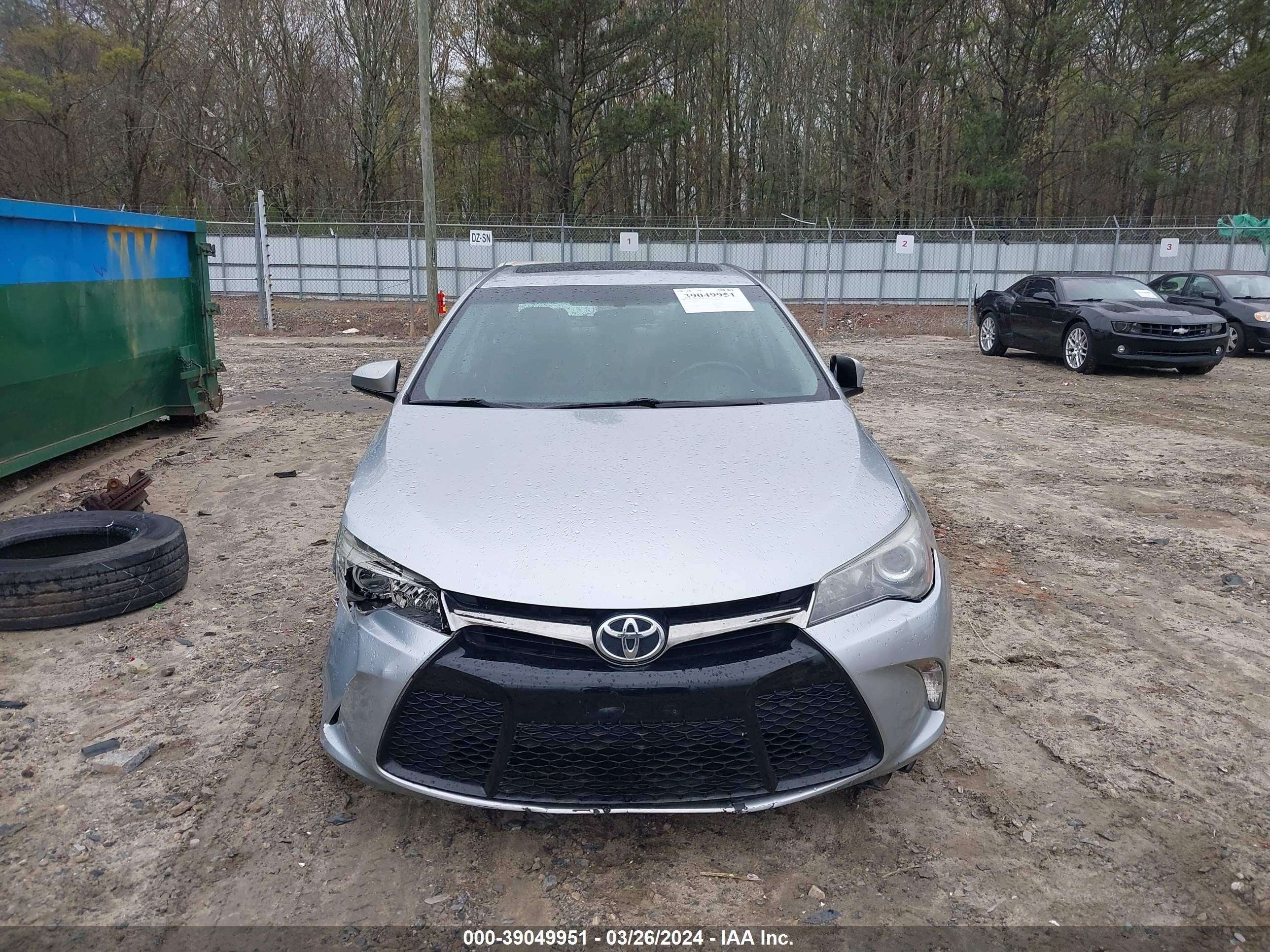 Photo 11 VIN: 4T1BF1FK7HU294261 - TOYOTA CAMRY 