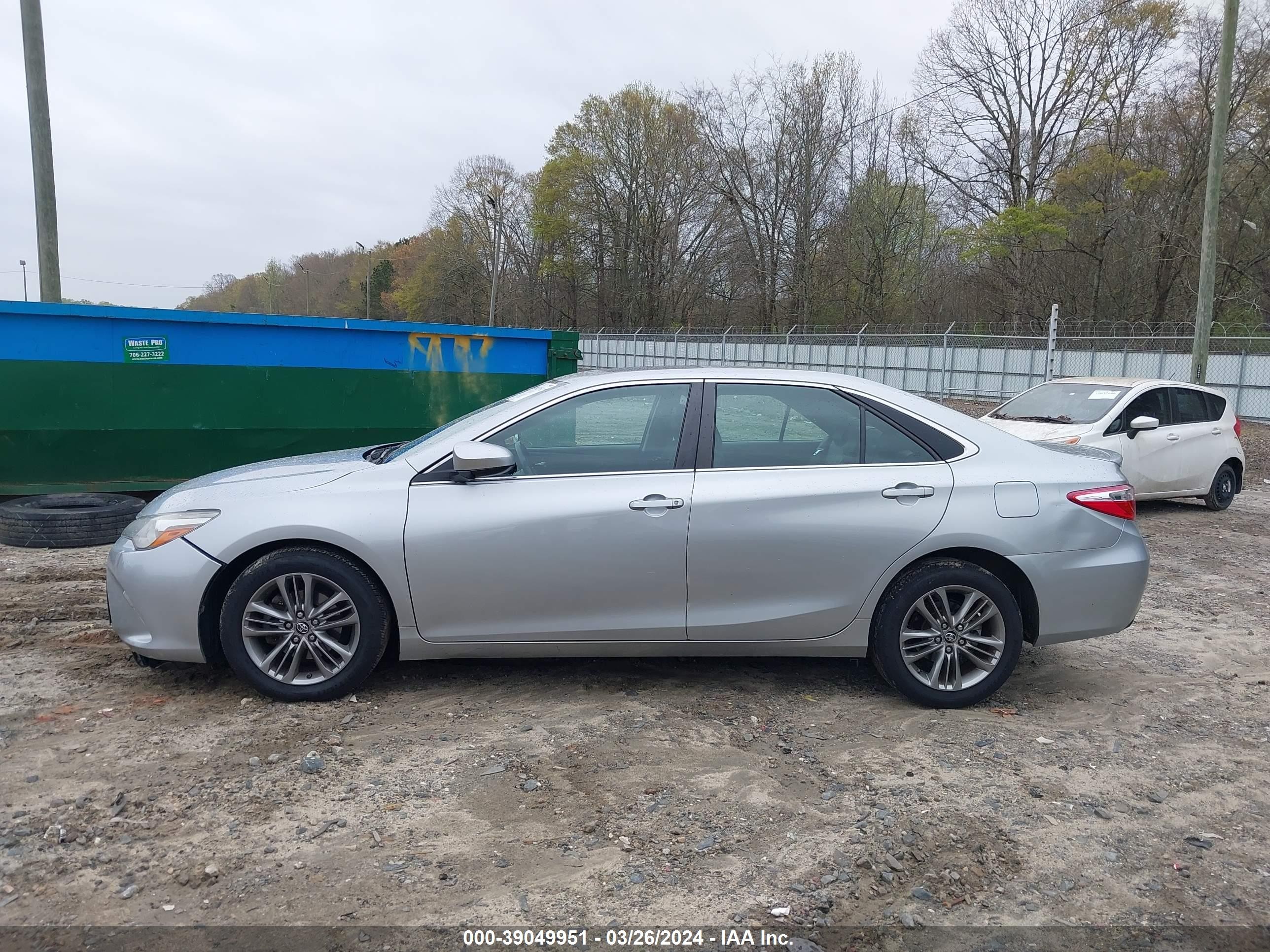 Photo 13 VIN: 4T1BF1FK7HU294261 - TOYOTA CAMRY 