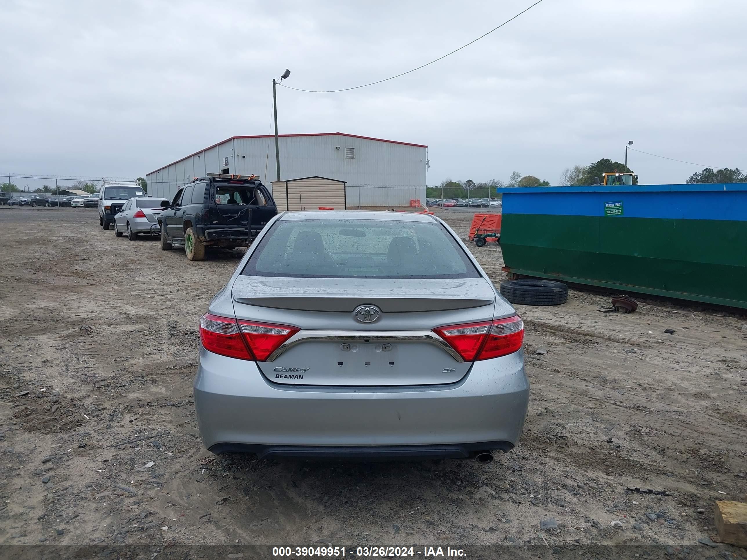 Photo 15 VIN: 4T1BF1FK7HU294261 - TOYOTA CAMRY 