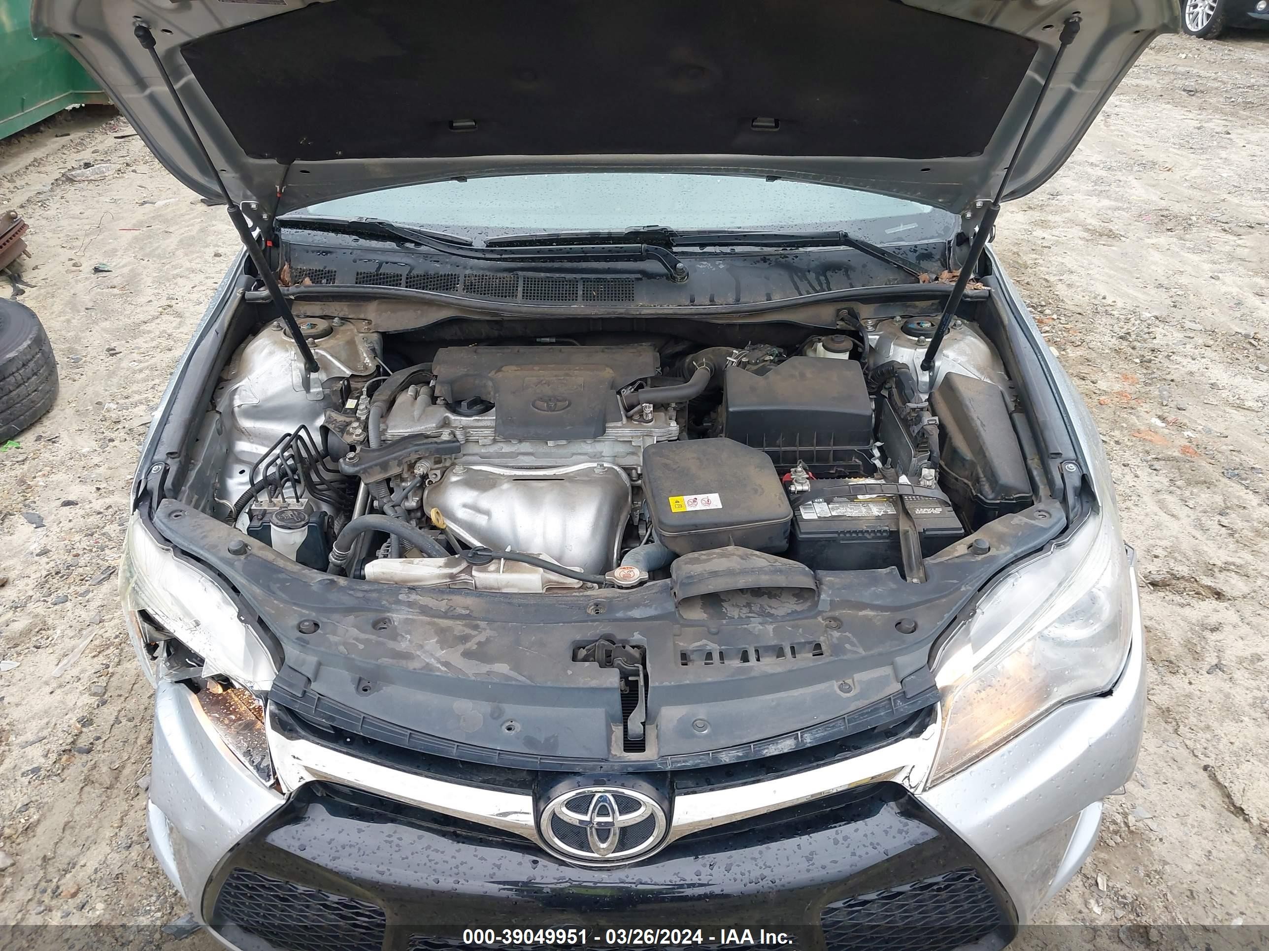 Photo 9 VIN: 4T1BF1FK7HU294261 - TOYOTA CAMRY 