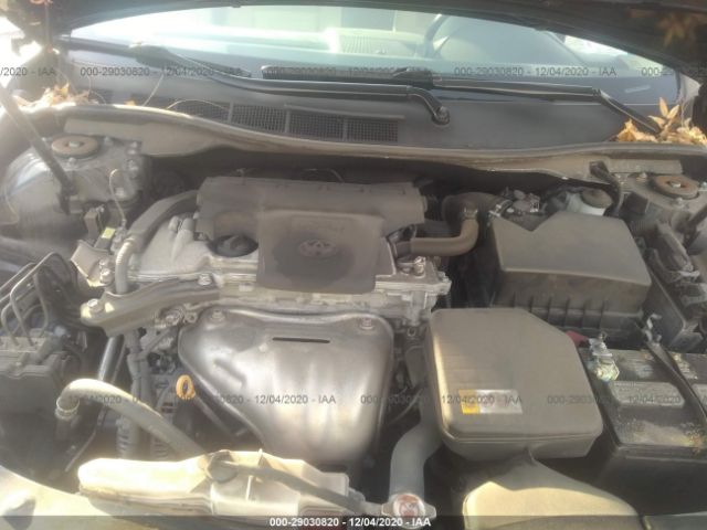 Photo 9 VIN: 4T1BF1FK7HU296382 - TOYOTA CAMRY 