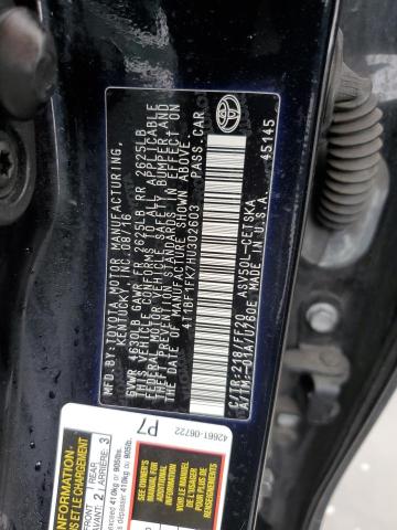 Photo 11 VIN: 4T1BF1FK7HU302603 - TOYOTA CAMRY 