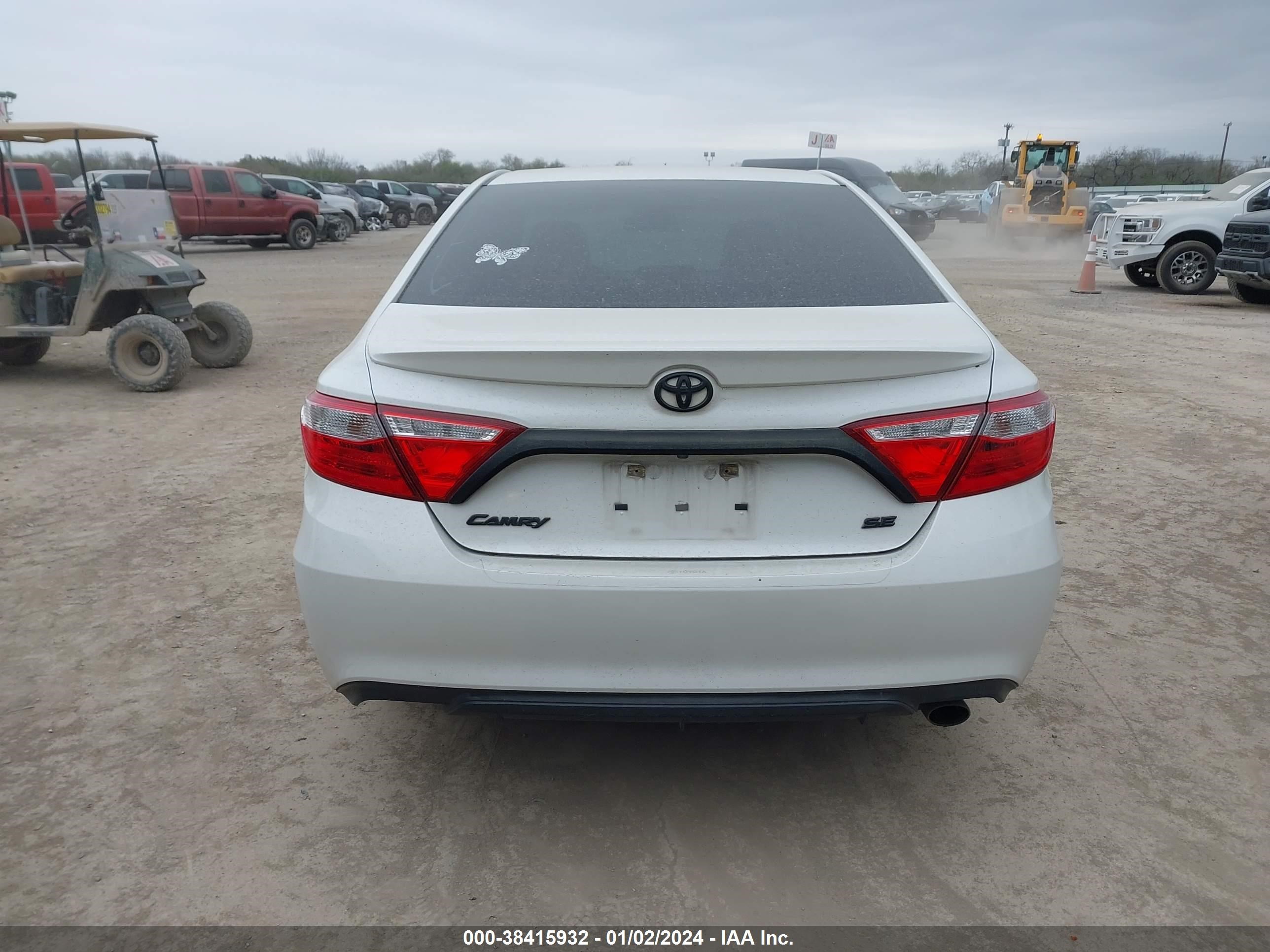 Photo 15 VIN: 4T1BF1FK7HU305727 - TOYOTA CAMRY 