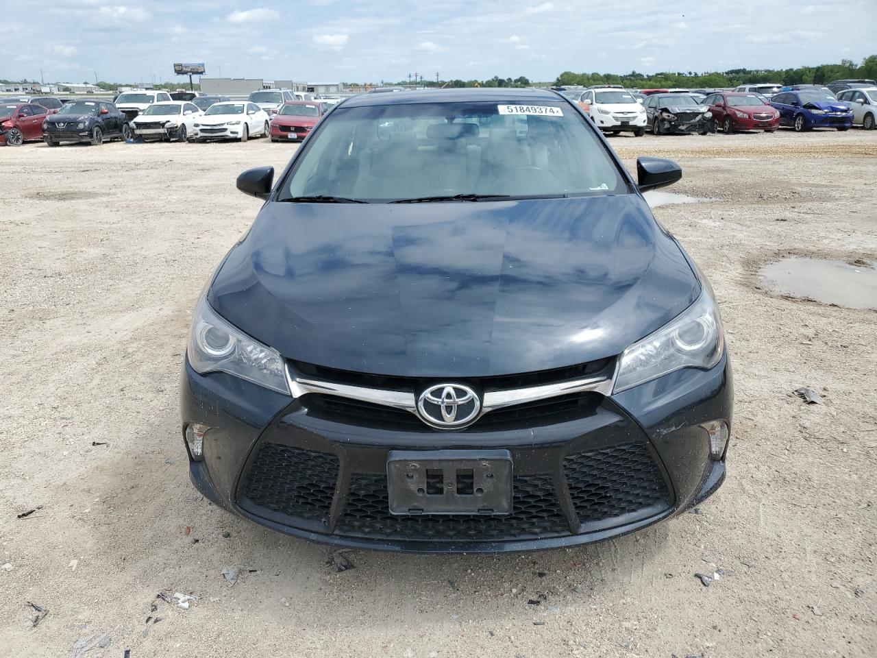 Photo 4 VIN: 4T1BF1FK7HU362218 - TOYOTA CAMRY 