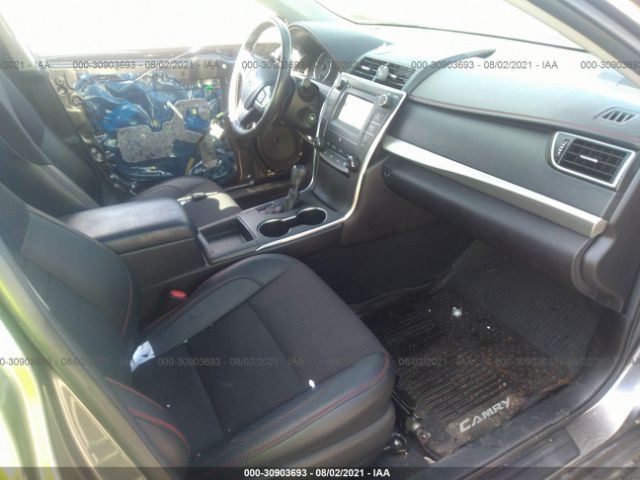 Photo 4 VIN: 4T1BF1FK7HU389886 - TOYOTA CAMRY 