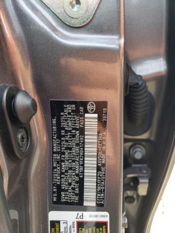 Photo 11 VIN: 4T1BF1FK7HU417492 - TOYOTA CAMRY LE 