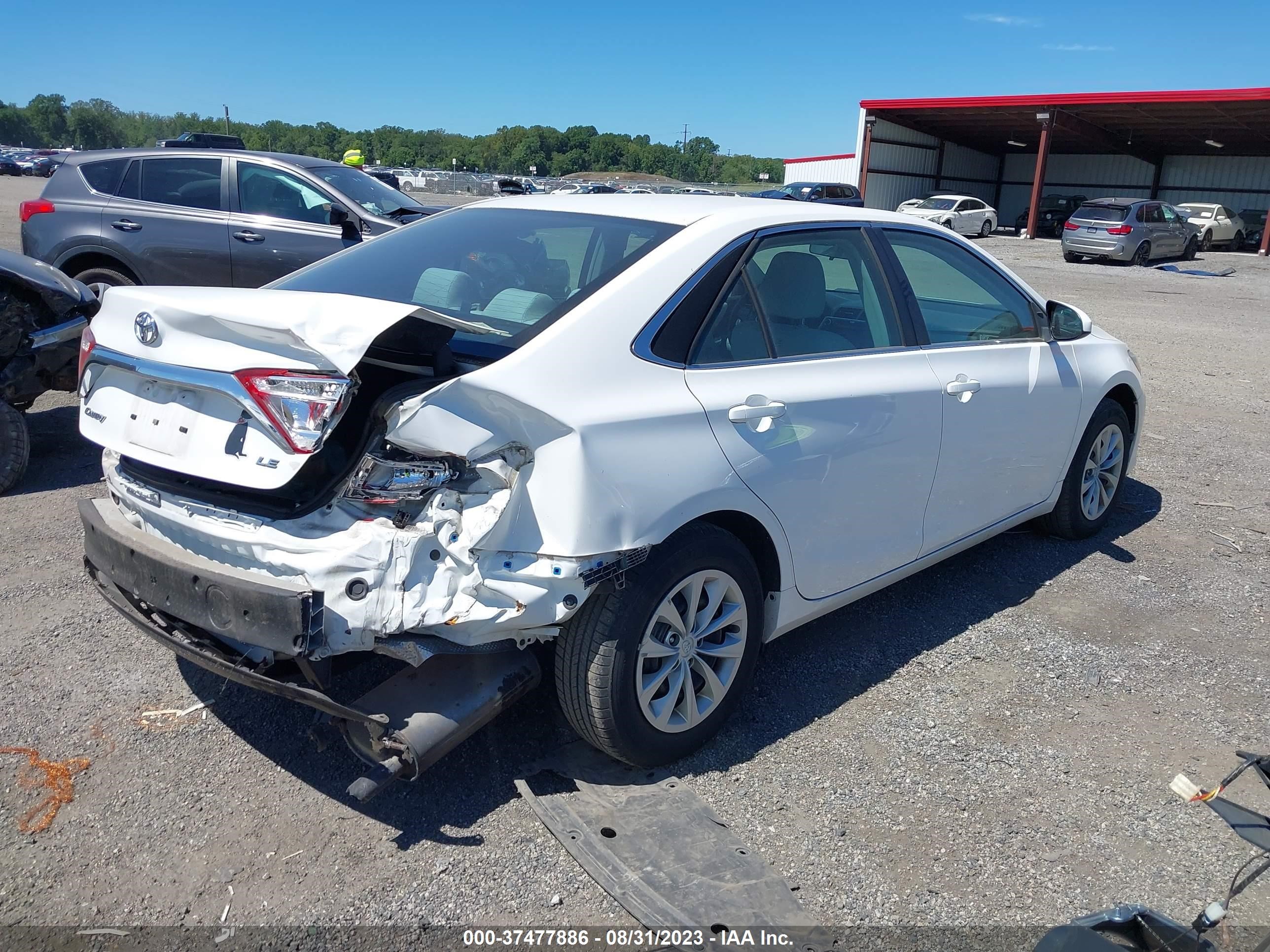 Photo 3 VIN: 4T1BF1FK7HU449486 - TOYOTA CAMRY 