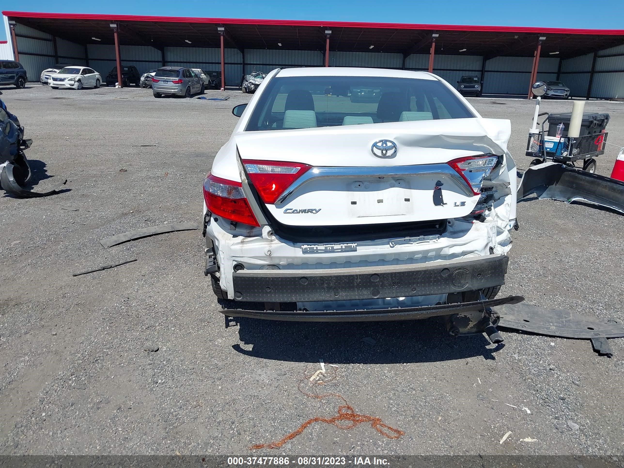 Photo 5 VIN: 4T1BF1FK7HU449486 - TOYOTA CAMRY 