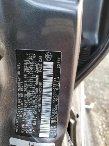 Photo 11 VIN: 4T1BF1FK7HU620088 - TOYOTA CAMRY XLE 