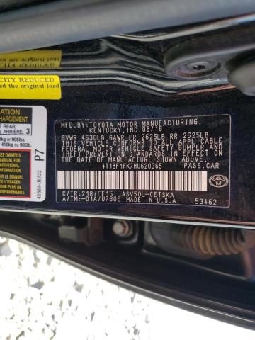 Photo 9 VIN: 4T1BF1FK7HU620365 - TOYOTA CAMRY 