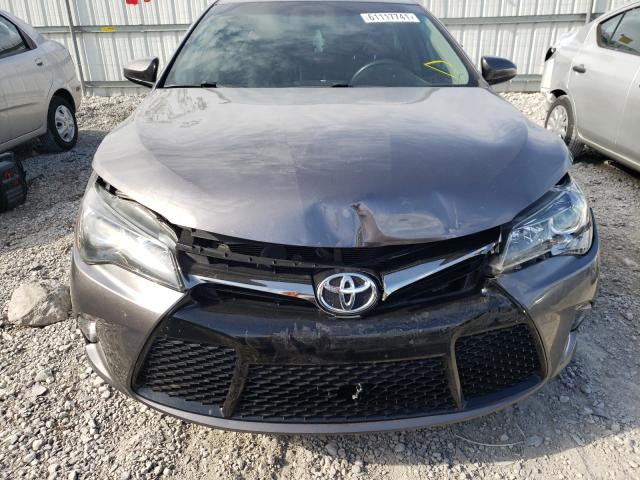 Photo 8 VIN: 4T1BF1FK7HU629325 - TOYOTA CAMRY SE 