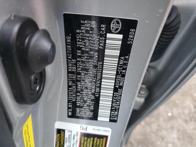 Photo 12 VIN: 4T1BF1FK7HU652376 - TOYOTA CAMRY 