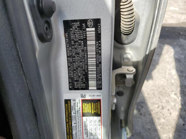 Photo 9 VIN: 4T1BF1FK7HU693798 - TOYOTA CAMRY 4D 2 