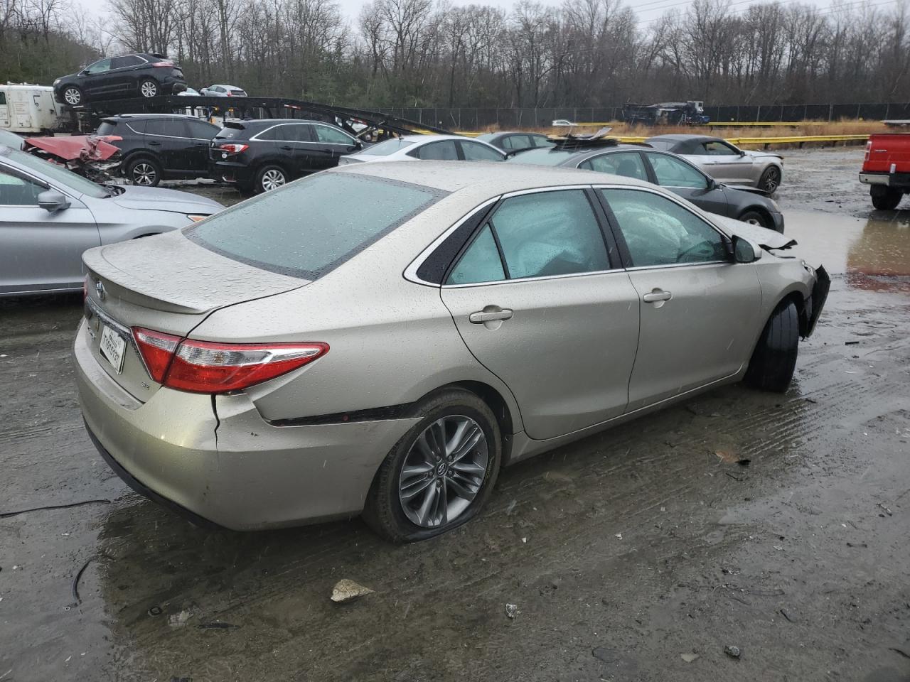 Photo 2 VIN: 4T1BF1FK7HU695616 - TOYOTA CAMRY 