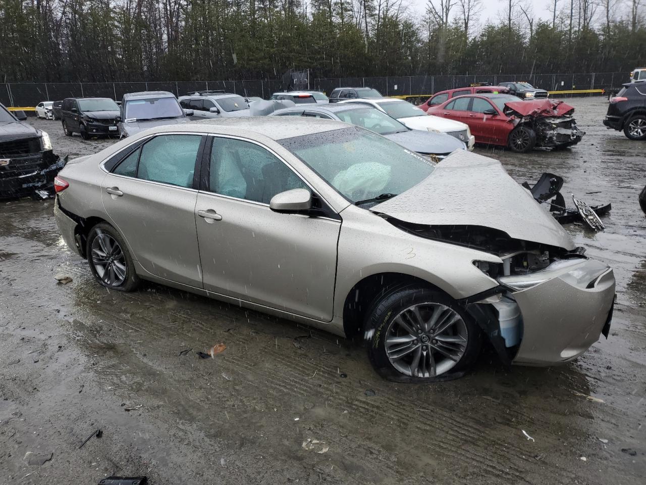 Photo 3 VIN: 4T1BF1FK7HU695616 - TOYOTA CAMRY 