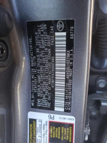 Photo 11 VIN: 4T1BF1FK7HU697480 - TOYOTA CAMRY 