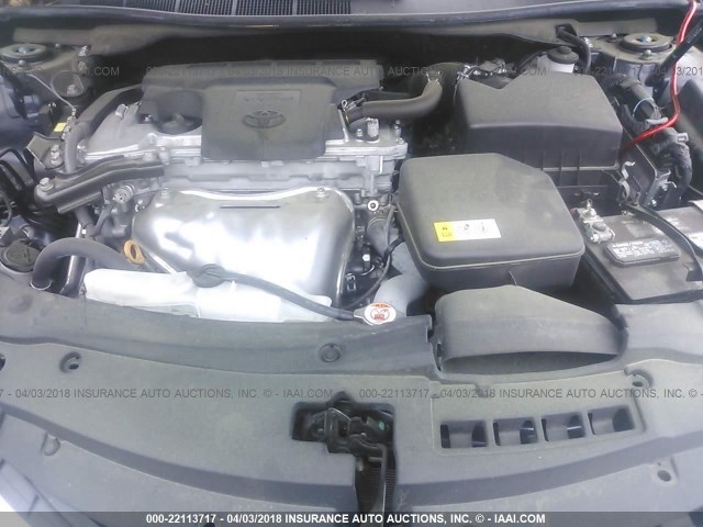 Photo 9 VIN: 4T1BF1FK7HU766863 - TOYOTA CAMRY 