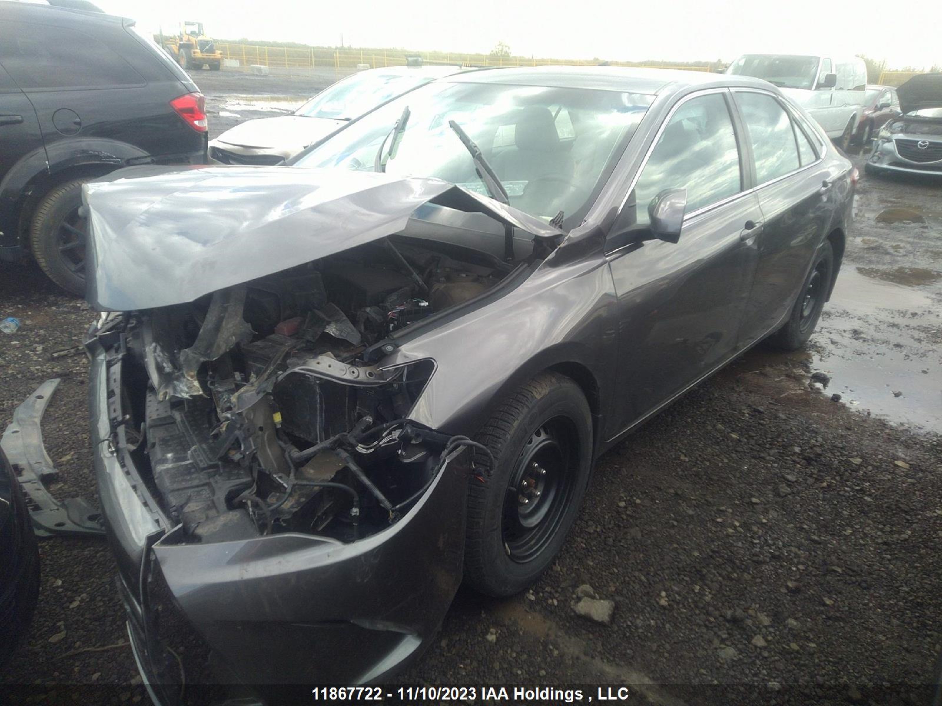 Photo 1 VIN: 4T1BF1FK7HU767639 - TOYOTA CAMRY 