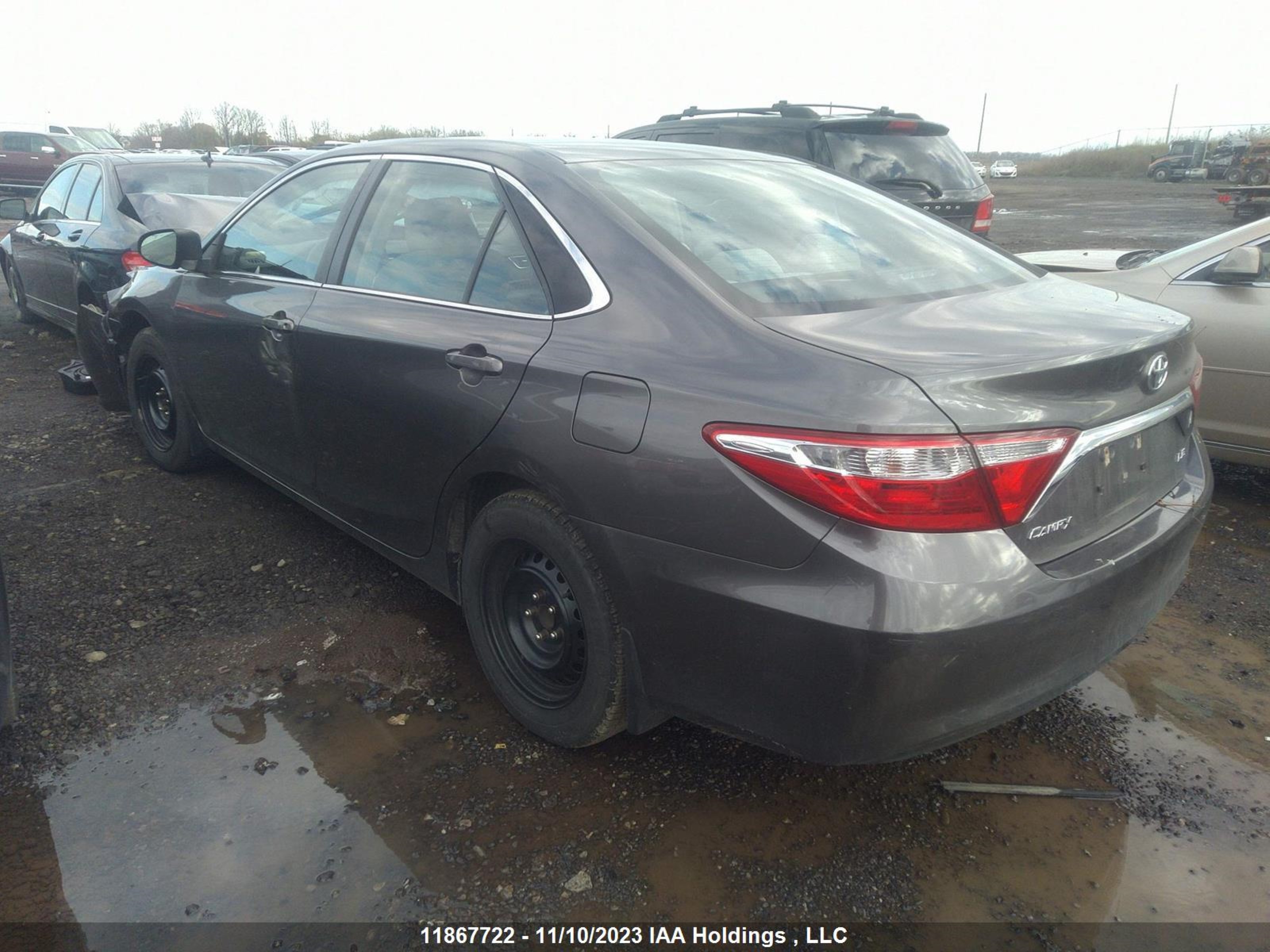 Photo 2 VIN: 4T1BF1FK7HU767639 - TOYOTA CAMRY 