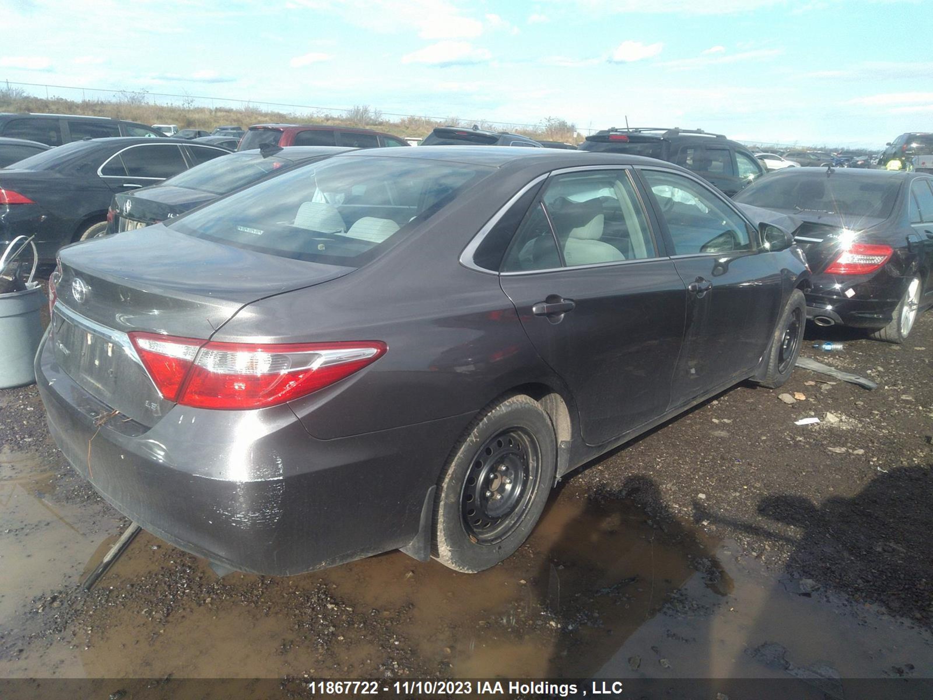 Photo 3 VIN: 4T1BF1FK7HU767639 - TOYOTA CAMRY 