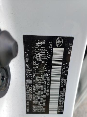 Photo 11 VIN: 4T1BF1FK7HU777183 - TOYOTA CAMRY 