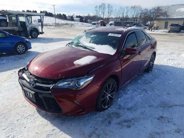 Photo 1 VIN: 4T1BF1FK7HU785249 - TOYOTA CAMRY LE 