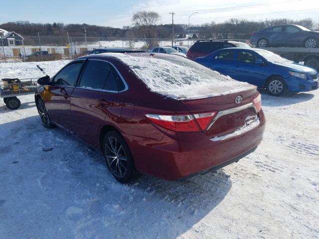 Photo 2 VIN: 4T1BF1FK7HU785249 - TOYOTA CAMRY LE 