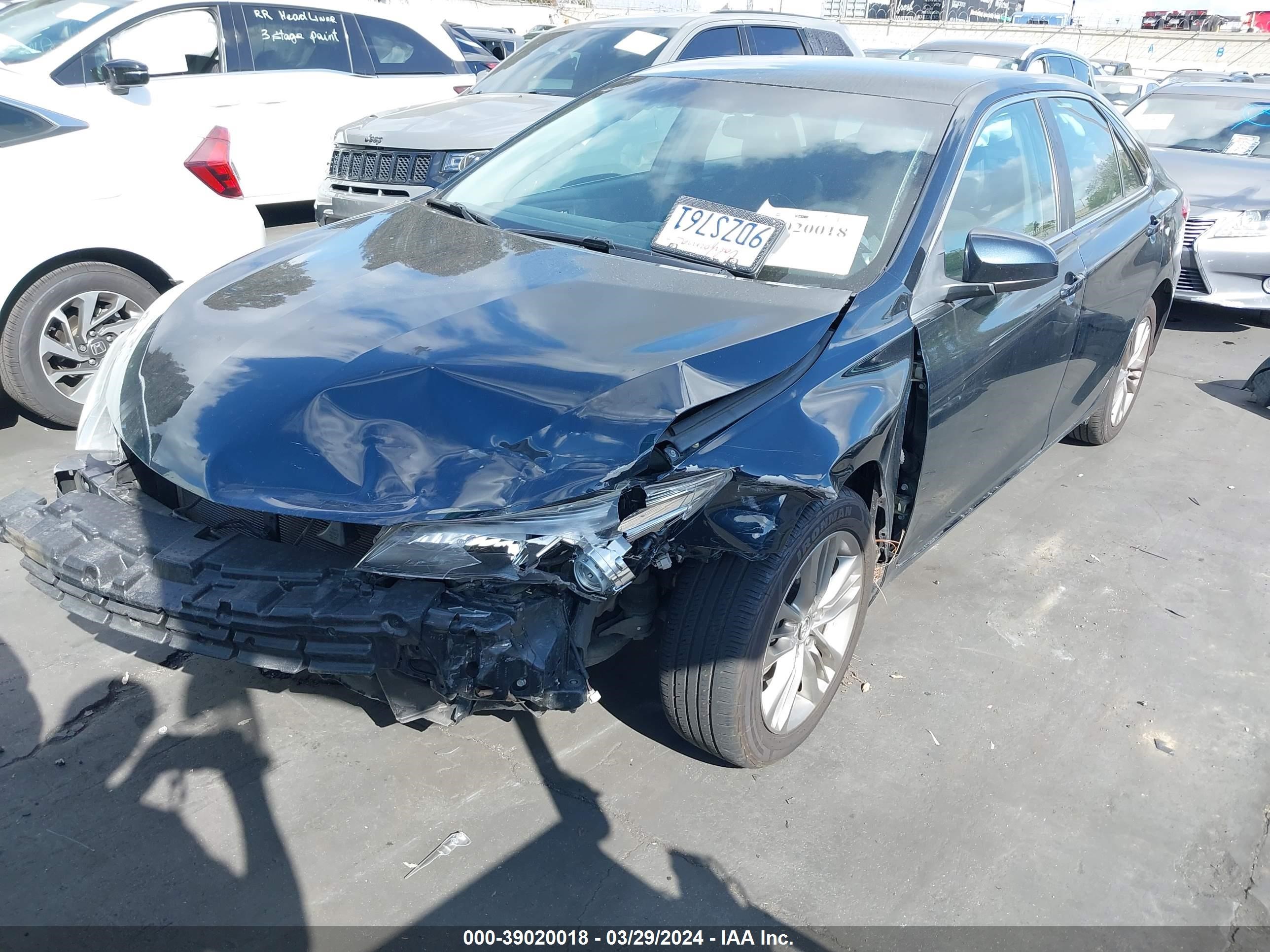 Photo 1 VIN: 4T1BF1FK7HU789933 - TOYOTA CAMRY 