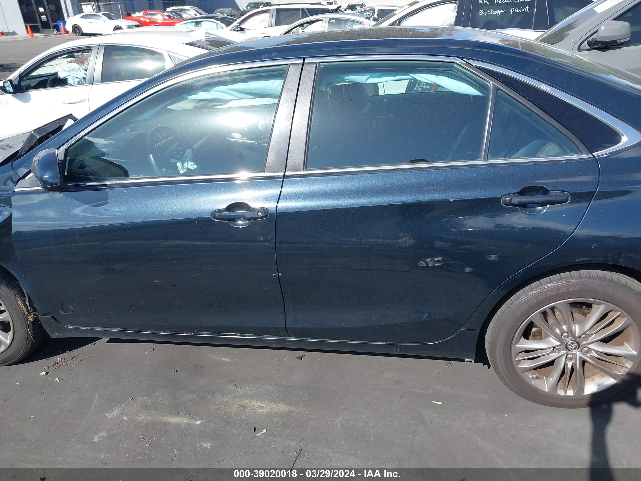 Photo 14 VIN: 4T1BF1FK7HU789933 - TOYOTA CAMRY 