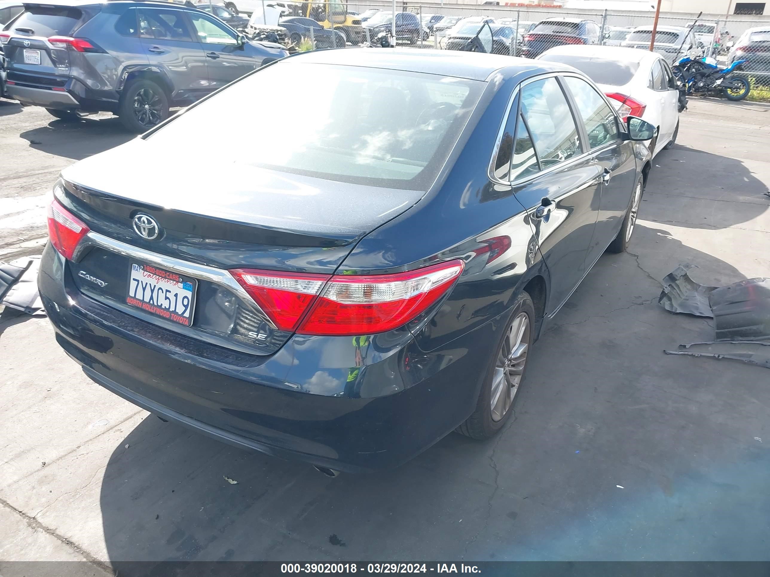 Photo 3 VIN: 4T1BF1FK7HU789933 - TOYOTA CAMRY 