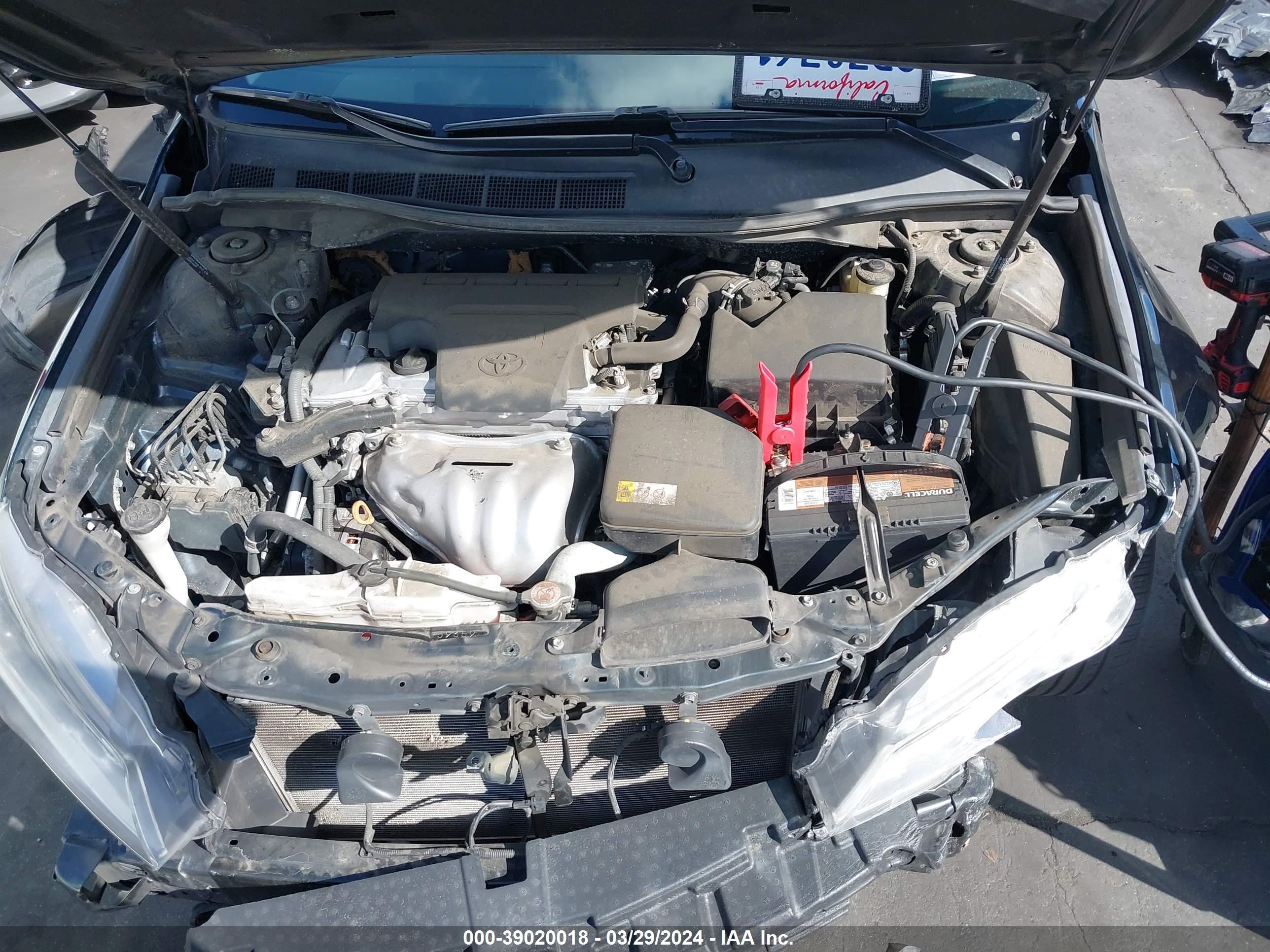 Photo 9 VIN: 4T1BF1FK7HU789933 - TOYOTA CAMRY 