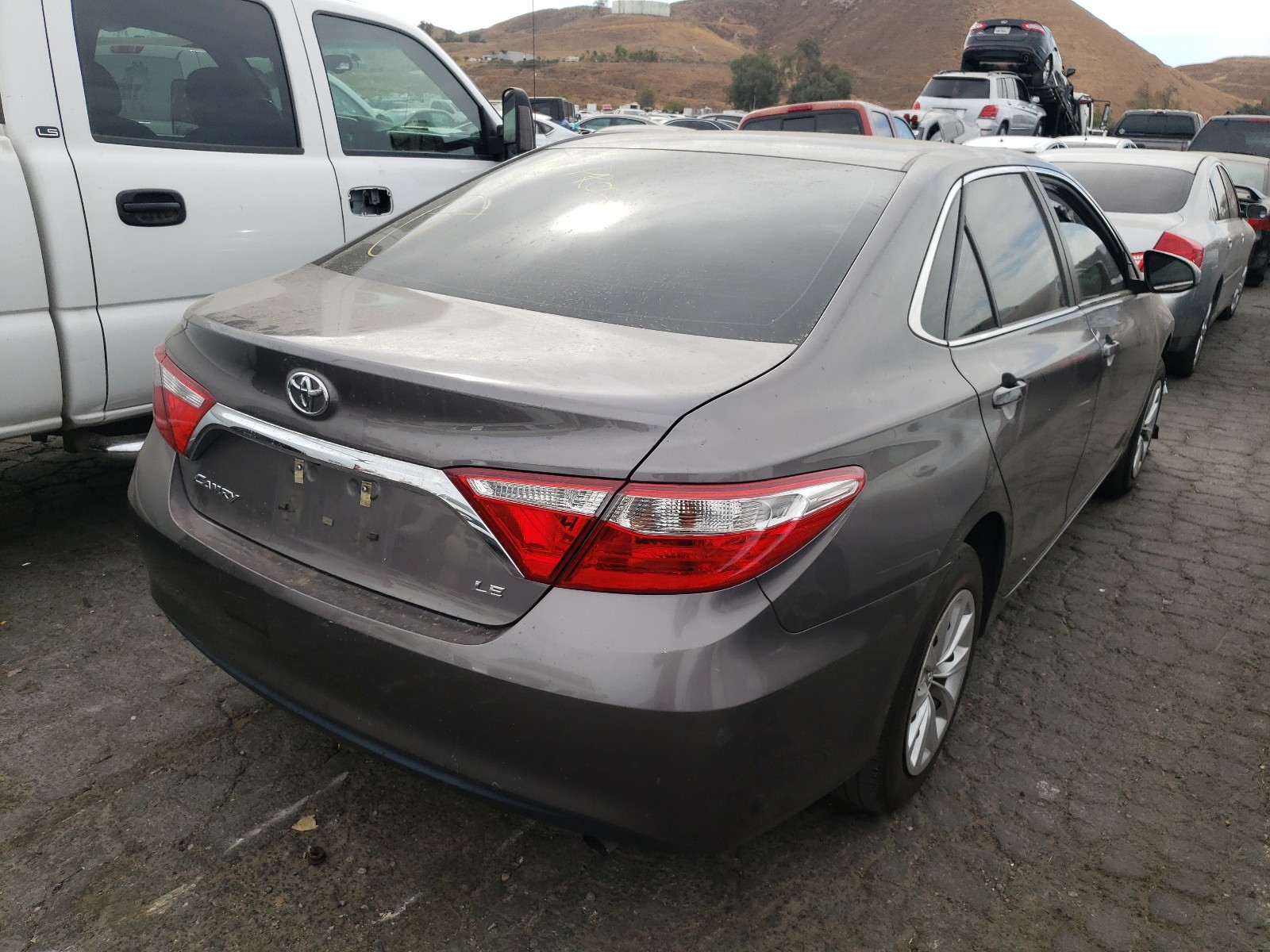 Photo 3 VIN: 4T1BF1FK7HU794002 - TOYOTA CAMRY LE 