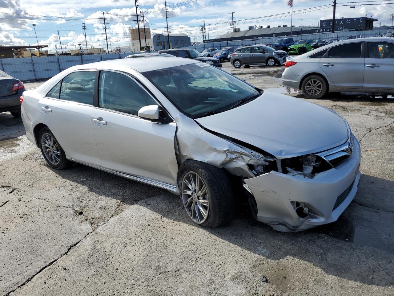 Photo 3 VIN: 4T1BF1FK8CU035349 - TOYOTA CAMRY 