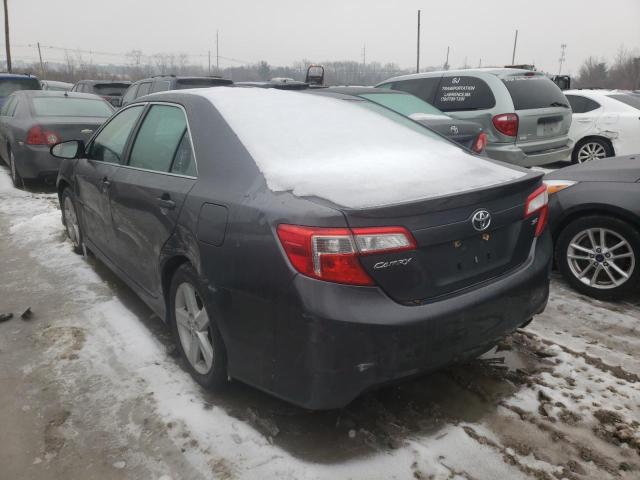 Photo 2 VIN: 4T1BF1FK8CU039594 - TOYOTA CAMRY BASE 