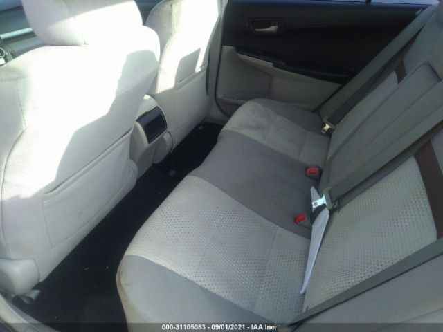 Photo 7 VIN: 4T1BF1FK8CU043824 - TOYOTA CAMRY 