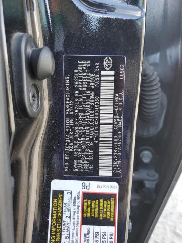 Photo 11 VIN: 4T1BF1FK8CU049350 - TOYOTA CAMRY BASE 