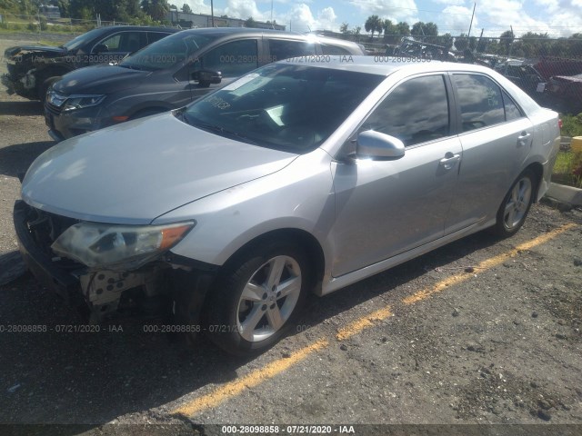 Photo 1 VIN: 4T1BF1FK8CU062857 - TOYOTA CAMRY 