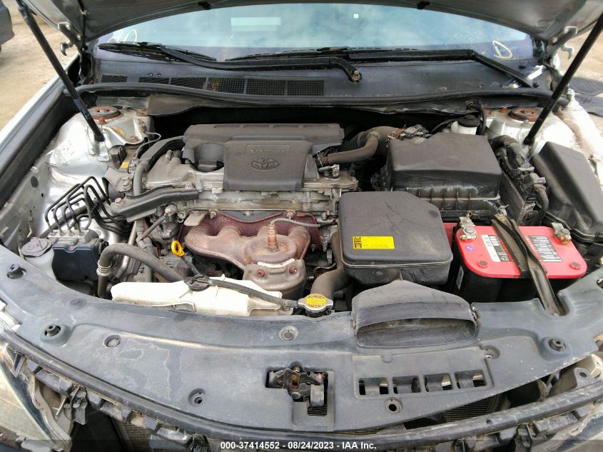 Photo 9 VIN: 4T1BF1FK8CU076841 - TOYOTA CAMRY 