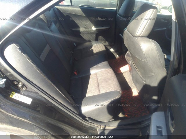 Photo 7 VIN: 4T1BF1FK8CU078847 - TOYOTA CAMRY 