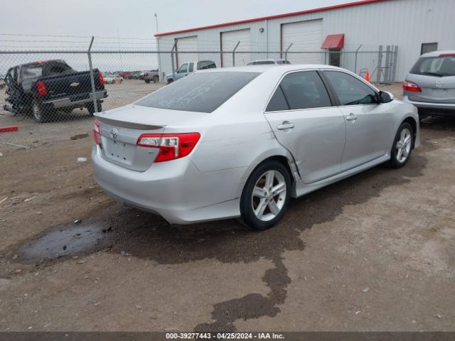 Photo 3 VIN: 4T1BF1FK8CU079674 - TOYOTA CAMRY 